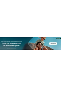 Prospectus Général d'Optique LEHON : -20% sur une sélection de montures sport