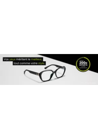 Prospectus Grand Optical Paris 13 place de la République : JUSQU'À 200€* OFFERTS SUR VOS LUNETTES DE VUE