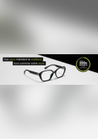 JUSQU'À 200€* OFFERTS SUR VOS LUNETTES DE VUE - Grand Optical