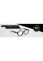 Prospectus  : JUSQU'À 200€* OFFERTS SUR VOS LUNETTES DE VUE