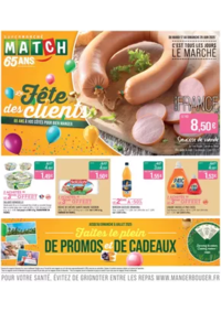 Prospectus Supermarchés Match Ars sur Moselle : La Fête des clients