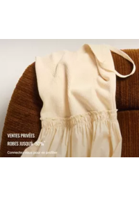 Prospectus Claudie Pierlot NANTES Contrescarpe : ENTES PRIVÉES ROBES JUSQU'À -50%