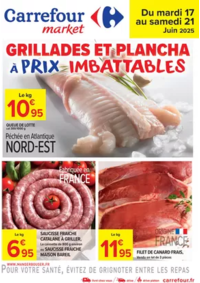 Prospectus Carrefour CHARENTON LE PONT : GRILLADES ET PLANCHA