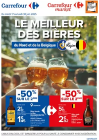 Prospectus Carrefour city PARIS 42 avenue de la Motte Picquet : LE MEILLEUR DES BIÈRES DU NORD ET DE LA BELGIQUE