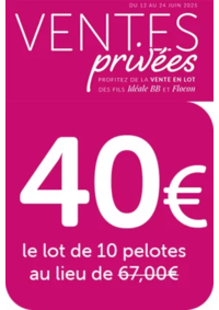 Prospectus Bergère de France BAR-LE-DUC 23 Boulevard de la Rochelle : Ventes privées