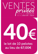 Promos et remises  : Ventes privées