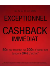 Prospectus MAUBOUSSIN AIX EN PROVENCE : Offre CASHBACK