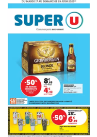 Prospectus Super U FOURAS : Catalogue SUPER U