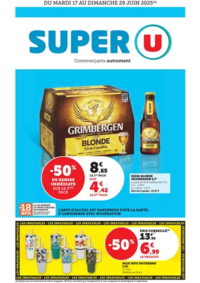 Prospectus Super U BISCHWILLER : Catalogue SUPER U