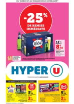 Promos et remises  : Catalogue HYPER U