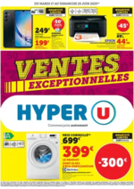 Prospectus Hyper U : Ventes exceptionnelles