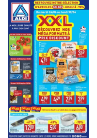 Prospectus Aldi Saulzoir : Les pépites de la semaine