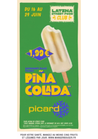 Prospectus Picard SAINT ANDRE DE CUBZAC : Pina Colada