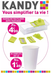 Prospectus KANDY Orchies : Vous simplifier la vie !