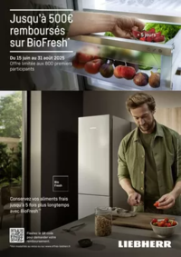 Prospectus BeDigital Royan : LIEBHERR BIOFRESH