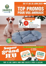 Prospectus Jardi E.Leclerc : Top promos pour vos animaux