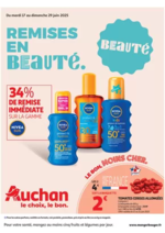 Promos et remises  : Remises en beauté