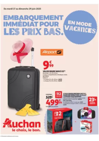 Prospectus Auchan MONTIVILLIERS : Embarquement immédiat pour les prix bas