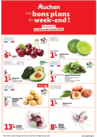 Prospectus Auchan ILLKIRCH GRAFFENSTADEN : Les bons plans du week-end dans votre hyper !