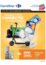 Prospectus Cora : Passez l'été connectés à vos envies !