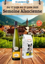 Prospectus E.Leclerc : Semaine Alsacienne