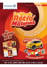 Prospectus E.Leclerc CHAMBRY : 50 ANS - TRACT 2