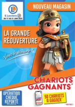 Prospectus E.Leclerc : Reouverture 2
