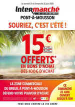 Prospectus Intermarché Super : PROS LOCAL - 02117 - PONT A MOUSSON
