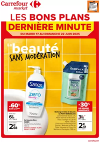 Prospectus Carrefour Market AVESNES LES AUBERT : LA BEAUTÉ SANS MODÉRATION !