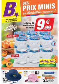 Prospectus Bazarland VAISON LA ROMAINE : Des prix minis en attendant vacances !