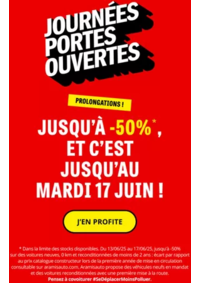 Prospectus Aramis Lille : JOURNÉES PORTES OUVERTES