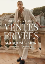 Promos et remises  : Ventes Privées jusqu'à -50%