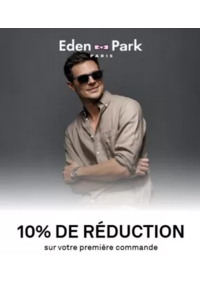 Prospectus Revendeur Eden Park FECAMP : 10% DE RÉDUCTION