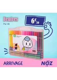 Prospectus Noz Marsannay la Côte : ARRIVAGE