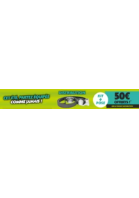 Prospectus Siligom OLONNE SUR MER : 50€ OFFERTS SUR LE FORFAIT DISTRIBUTION !