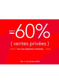Prospectus Damart CLERMONT-FERRAND : Ventes Privées