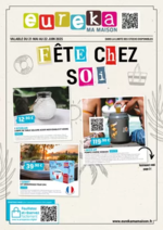 Prospectus Eureka Ma Maison : Fête chez soi