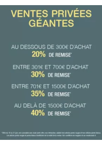 Prospectus MAUBOUSSIN MANTES LA JOLIE : Ventes privées