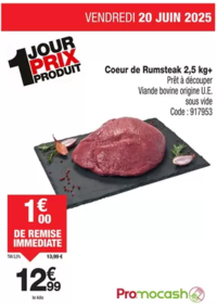 Prospectus Promocash Montluçon : Catalogue Promocash