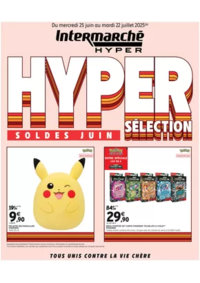 Prospectus Intermarché Hyper Péronne : EVE BOOST SOLDES JUILLET