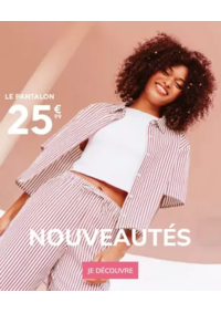 Prospectus Cache cache VIRIAT 702 RUE DE LA SOURCE : Nouveaux vêtements femme