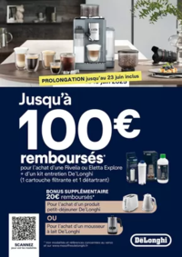 Prospectus BeDigital Avignon : DELONGHI EXPRESSO BROYEURS