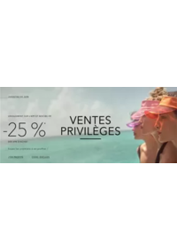 Prospectus Nocibé Parfumerie ANDERNOS : Ventes Privées