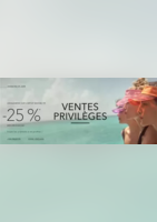 Ventes Privées - Nocibé Parfumerie