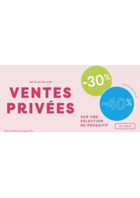 Prospectus Passion Beautés Carpentras : VENTES PRIVÉES