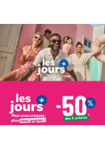Prospectus  : Les jours +