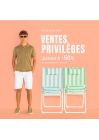 Prospectus Serge Blanco POITIERS : Ventes Privilèges