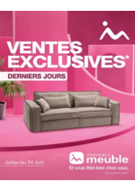 Prospectus Monsieur meuble : Ne manquez pas cette opportunité, elle s’arrête le 24 juin