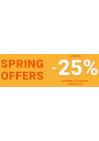 Prospectus Courir CAEN : Spring offers