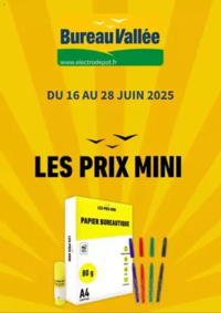 Prospectus Bureau Vallée - Angers : Les Prix Mini